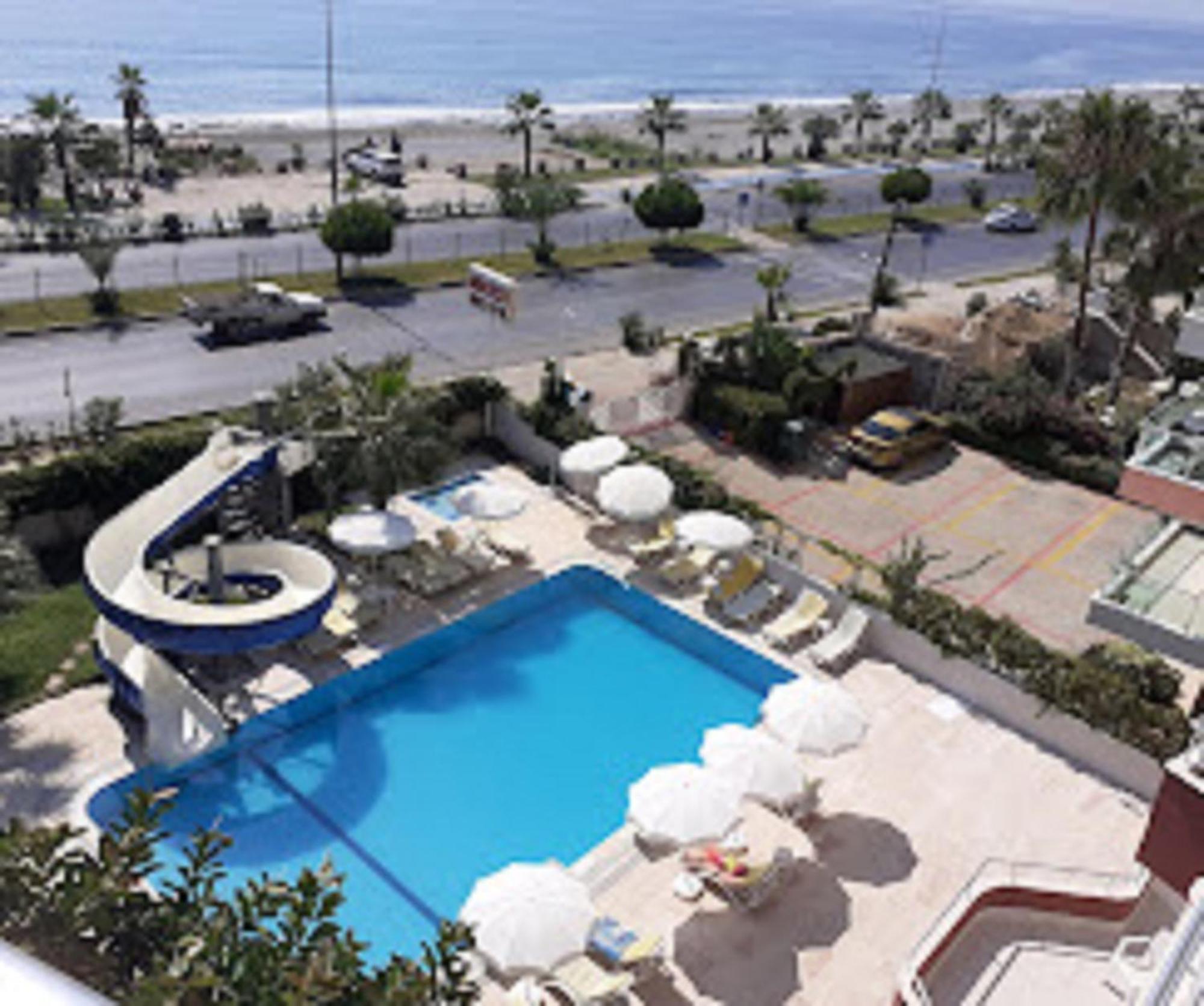 Mikado Beach Hotel Алания Экстерьер фото